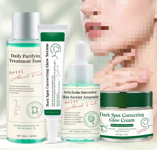 Korean skin care combo