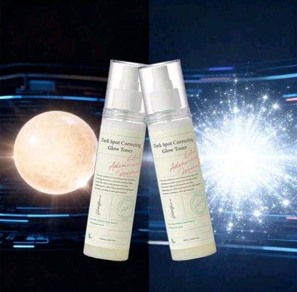 Axis Y Dark spots Correcting glow toner.