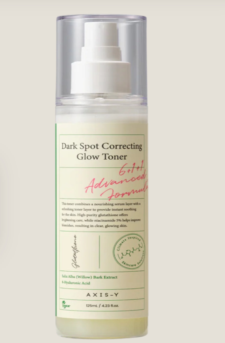 Axis Y Dark spots Correcting glow toner.